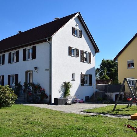 Ferienhaus Pusteblume Leutkirch im Allgäu Eksteriør bilde