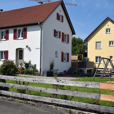 Ferienhaus Pusteblume Leutkirch im Allgäu Eksteriør bilde