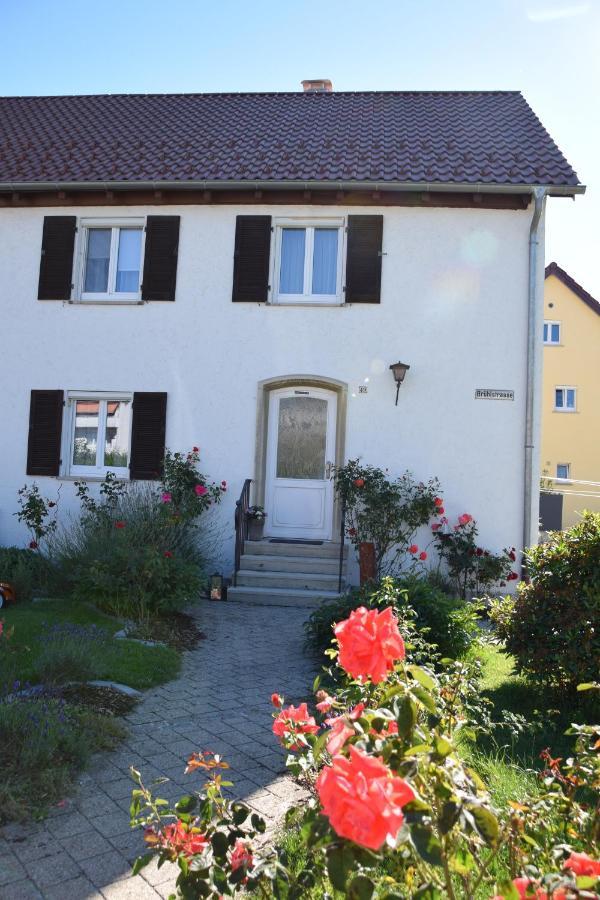 Ferienhaus Pusteblume Leutkirch im Allgäu Eksteriør bilde